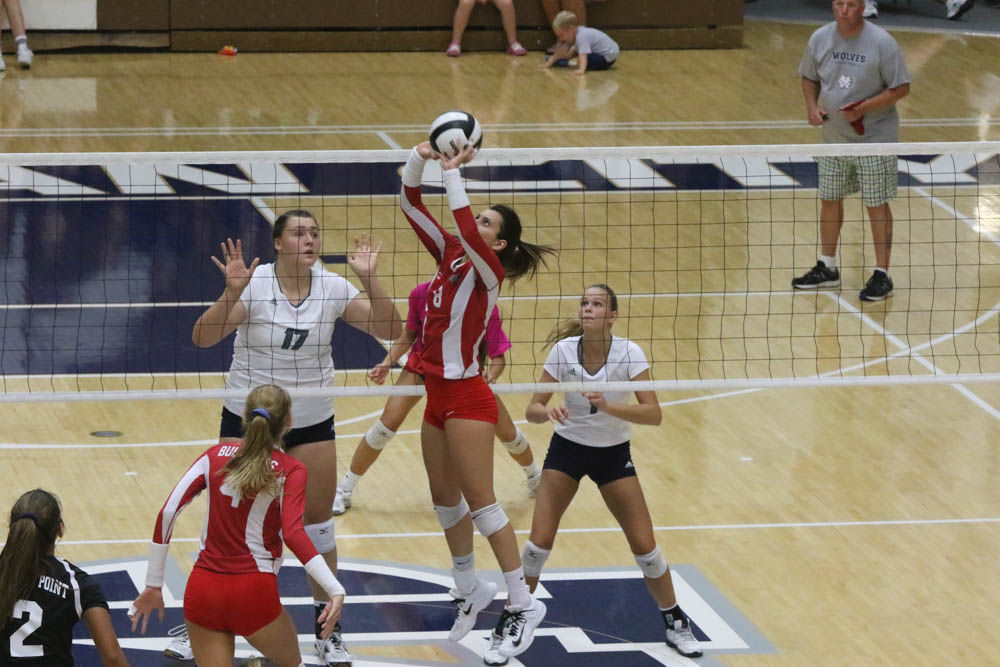 Gallery: Girls volleyball - Crown Point at Michigan City